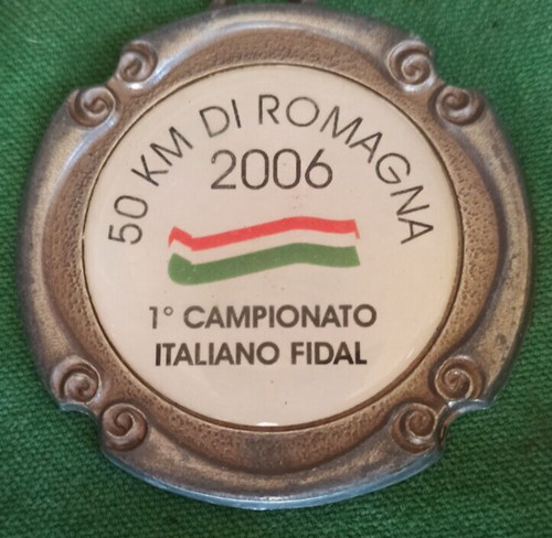 Medaglia romagna 2006 - medaglia,