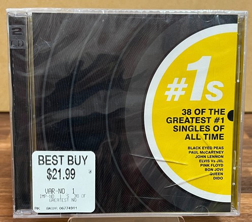 Various artists 1s cd - artists, #1s