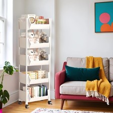 5-Layer Rolling Storage Cart