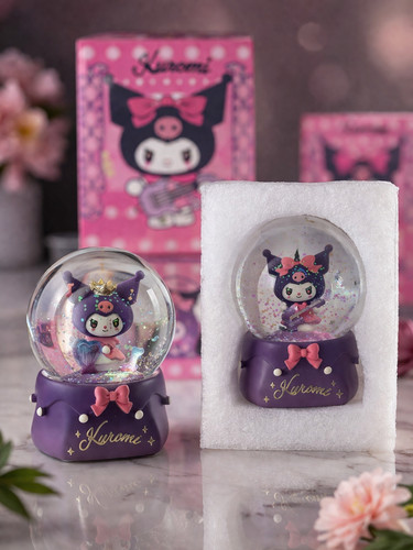 Kuromi light snow globe - light, up