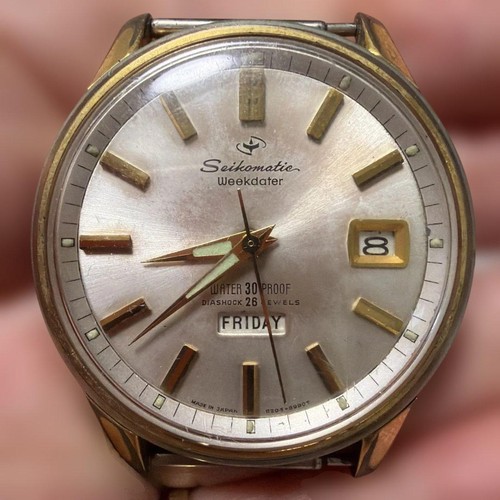 Seiko seikomatic weekdater - seiko,
