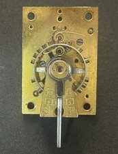 BILANCIERE PENDULE D’ OFFICIER MARESCIALLA CAPPUCCINA BILANCIER COMPLETO OTTIMO
