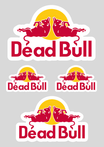 Stickers xxl vinyle - 4x,