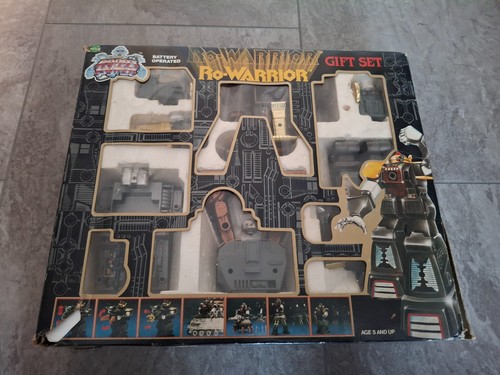 Robot power warrior set - robot,