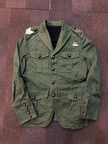 Giacca militare dsquared2 - giacca,