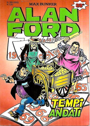Alan ford prima - alan,