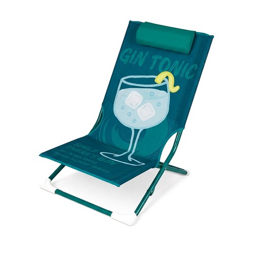 Spiaggina sedia pieghevole - , gin