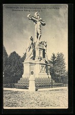 Cartolina Oberammergau, gruppo