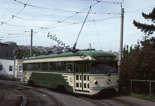 San francisco pcc 1006 - ca,