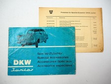 Brochure accessori speciali