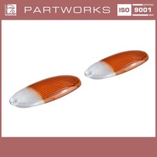 2x Vetro Indicatore di