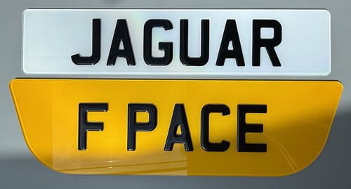Jaguar pace posteriore curvo - pace,