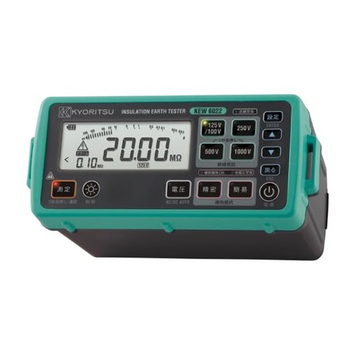 Kyoritsu 6022 tester - kyoritsu,