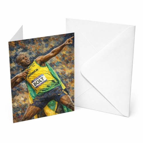 Usain bolt giamaica - bolt,