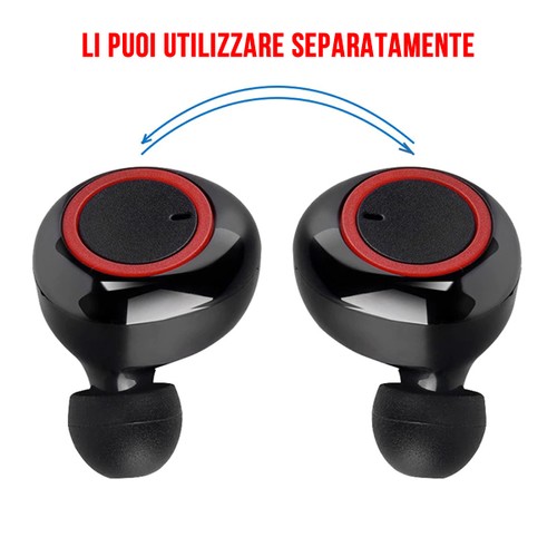 Cuffie auricolari bluetooth - cuffie,