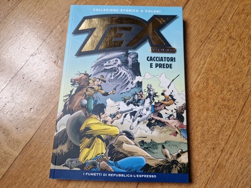 Cacciatori prede tex - e,