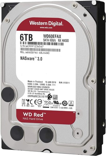 Western digital wd60efax 6tb - western,