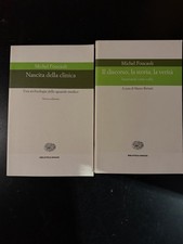 Lotto Libri Foucault