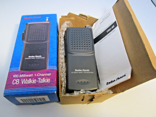 Radio shack trc cb - 1, trc-92