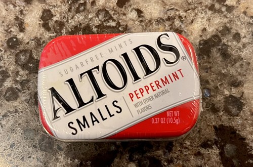 Altoids small menta - altoids,