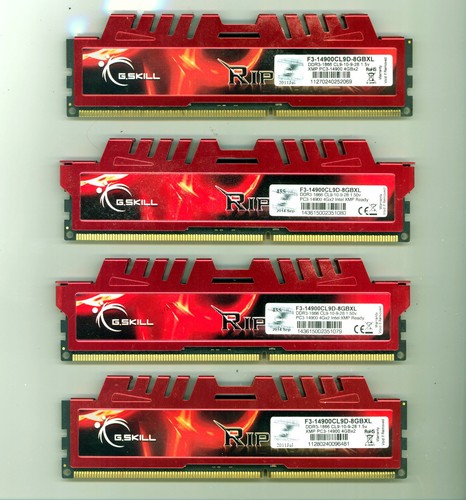 Ram skill ripjawsx - ripjawsx, gb