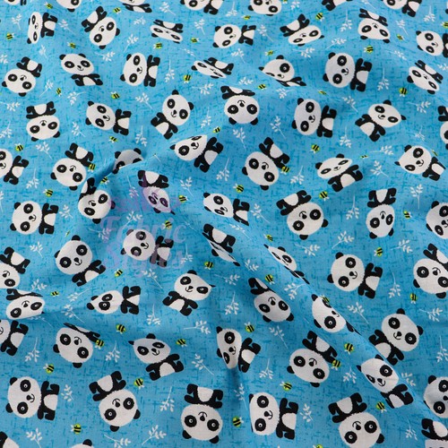 Tessuto cotone panda 145gsm - |,