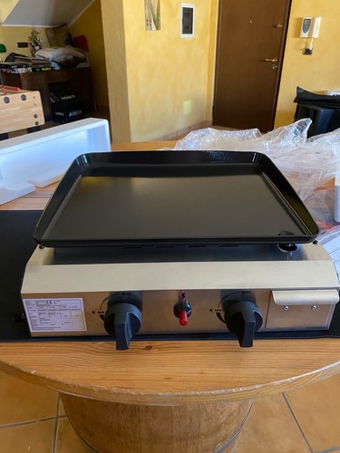 Plancha gas gpl fuochi - plancha,