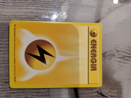 Carta pokemon energia - carta,