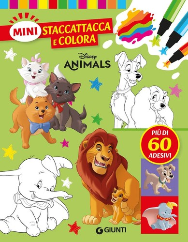 Libri disney animals - libri,