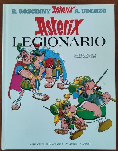 Asterix legionario - asterix,
