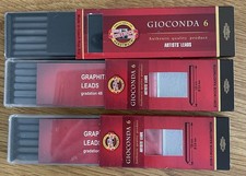 NEW 3 X KOH-I-NOOR HARDMUUTH