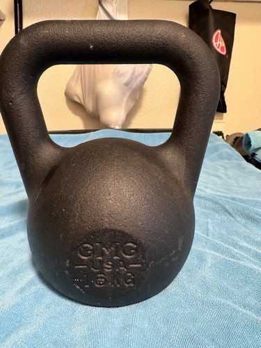 Gmg usa kettlebell ghisa 16 - in,