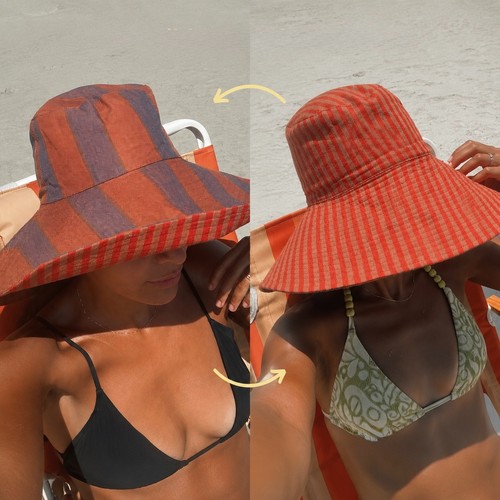 Zara cappello reversibile in - zara:,