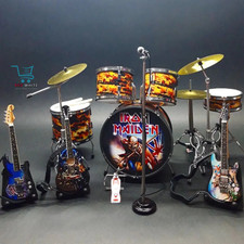 Mini set batteria e chitarra -