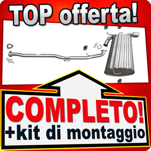 Scarico per opel antara - scarico,