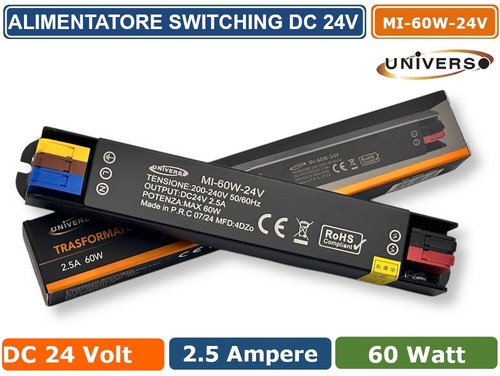 Alimentatore switching ultra - switching,