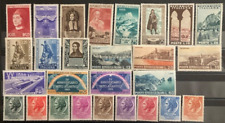 Repubblica 1953 annata completa mnh