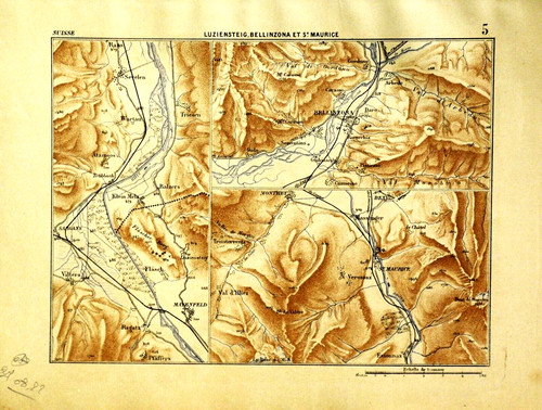1881 antica mappa - 1881, militare