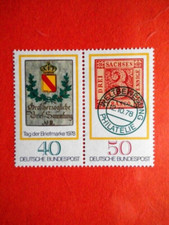 BM. Francobolli RFT 1978