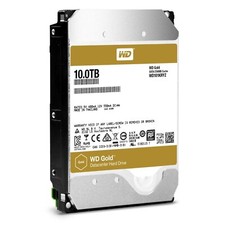 Disco rigido WD Gold 10 TB classe Enterprise - 7200 RPM - WD101KRYZ