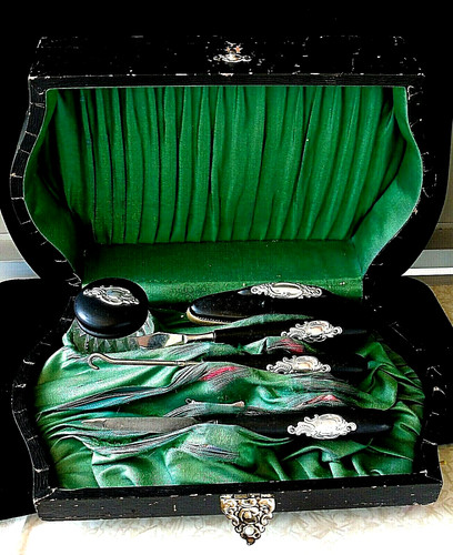 Antico set manicure viaggio - da,