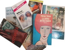Lotto 7 Libri Romanzi antichi