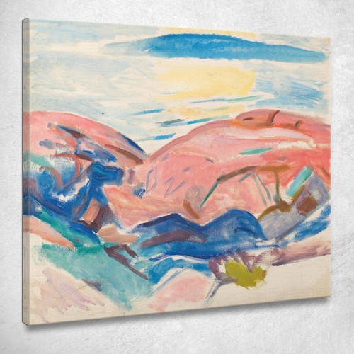 Rocce rosse edvard - rocce, munch