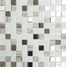 Mosaico Tessere Vetro Pietra