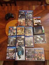 DG-FK LOTTO VIDEOGIOCHI  PS4+ ps3 PLAYSTATION SONY +XBOX E PC LEGGI DESCRIZIONE