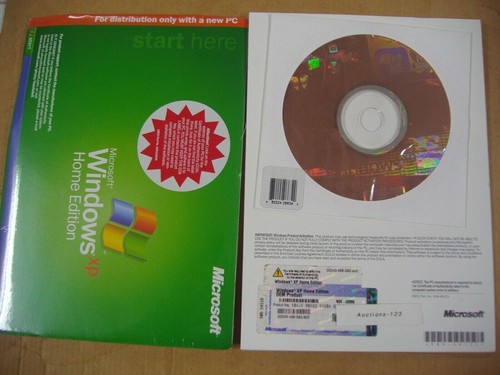 Microsoft windows home - windows, xp