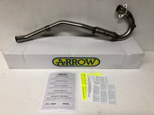 Arrow Scarico Sportivo Pre-Silenziatore Collettore con KAT Aprilia SX RX 125