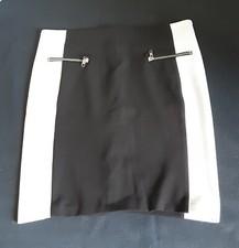 Gonna Corta taglia S - Bianca