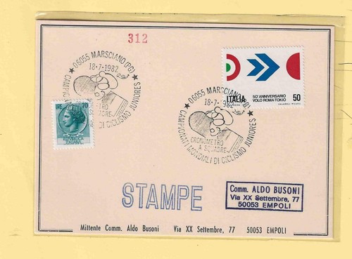 Marcofilia italia campionati - marcofilia,
