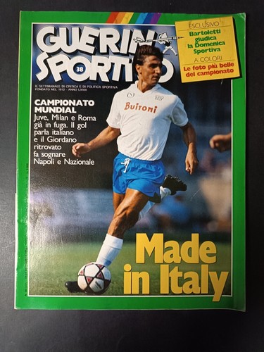 Rivista guerin sportivo made - rivista,